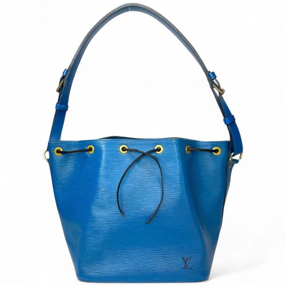 Louis Vuitton Epi Leather Petit Noé Bucket Bag - Picture 1 of 14